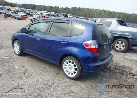 2012 Honda Fit z USA, uszkodzony, nr VIN JHMGE8G32CC031721